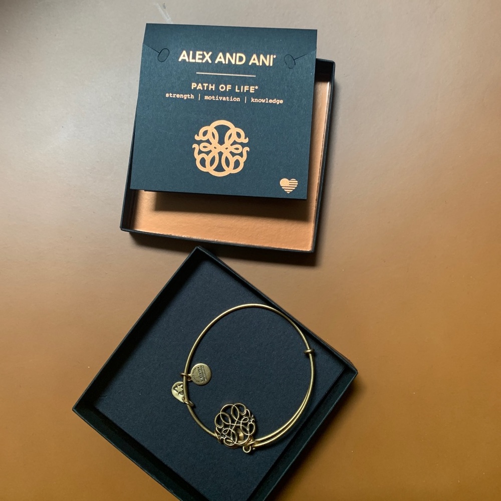 alex and ani | path of life bracelet